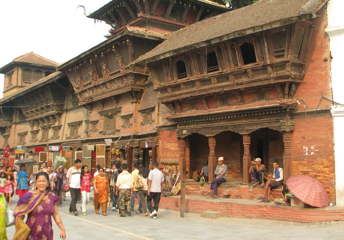 Resa till vrldsarv i Nepal